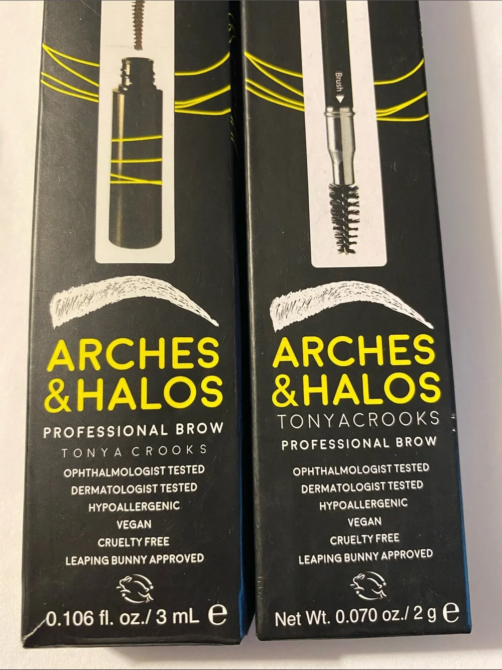 Eyebrow Makeup Arches & Halos Warm Brown Microfiber Brow Mousse Shaping Pencil